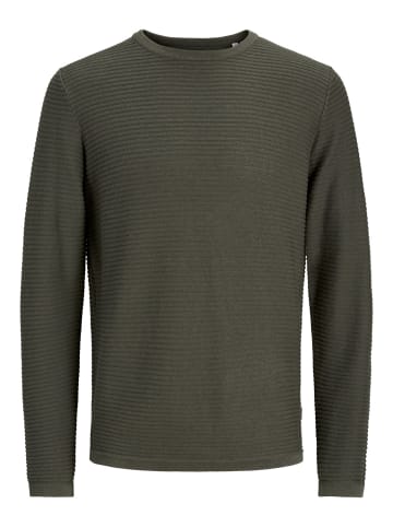 Jack & Jones Sweatshirt JJEWIND in Grün