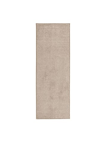 Hanse Home Teppich Pure Uni Taupe Creme