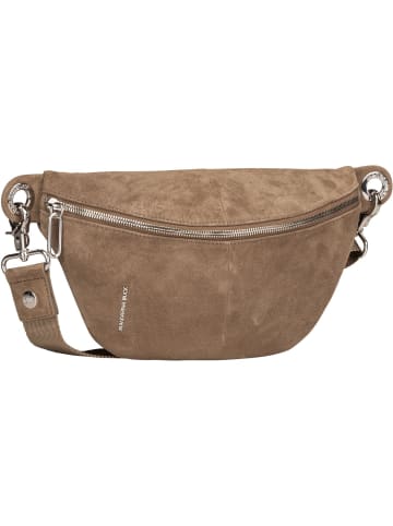 Mandarina Duck Bauchtasche / Gürteltasche Mellow Velvet Bum Bag LWT73 in Taupe