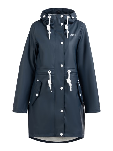 ICEBOUND Damen Regenmantel in Marine