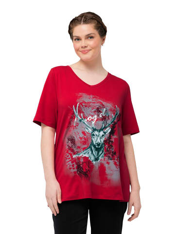 Ulla Popken Shirt in salsa