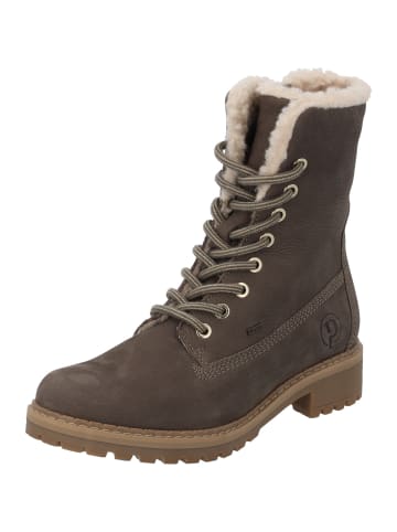 Palado Schnürstiefel Olib in Grau Tex