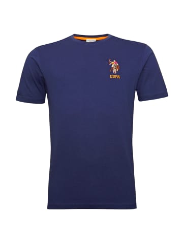 U.S. Polo Assn. T-Shirt in dunkelblau