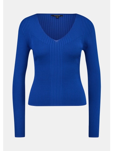 comma Strickpullover in 5603_royalblau