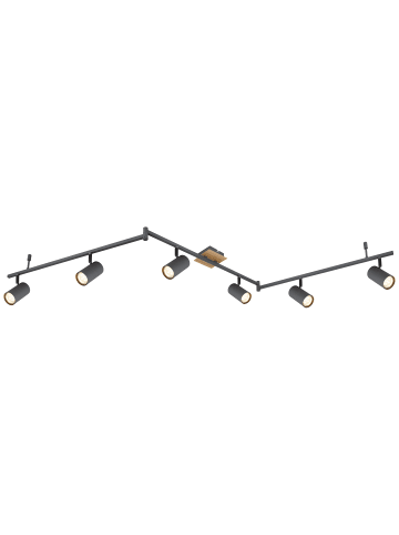 Globo lighting Strahler "ROBBY" in gray