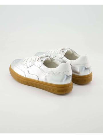 Paul Green Sportliche Schnürschuhe in Silber