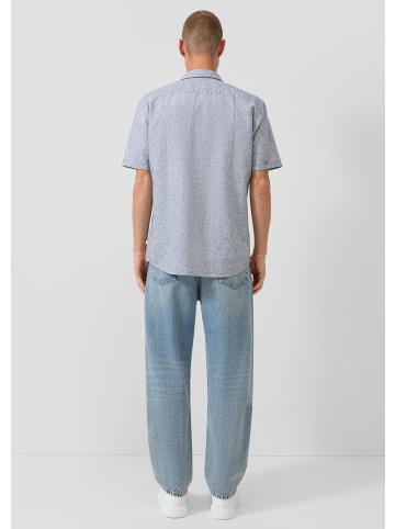 QS Hemd in 58W0_navy