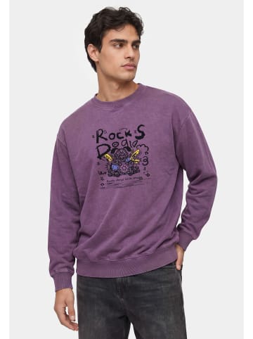 MO Men Sweatshirt in Purple