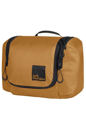 Jack Wolfskin Wandermood - Kulturbeutel zum Aufhängen 30 cm in salted caramel