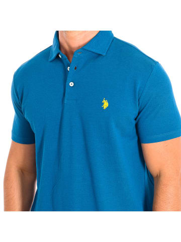U.S. Polo Assn. Poloshirt in Turquoise