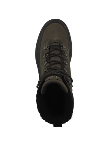 Geox Schnürboots U Granito + Grip B ABX D in dunkelgruen