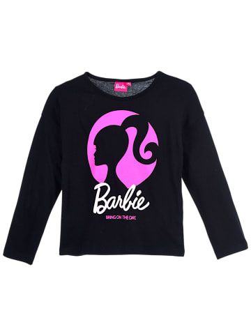 Barbie Langarmshirt Barbie in Schwarz