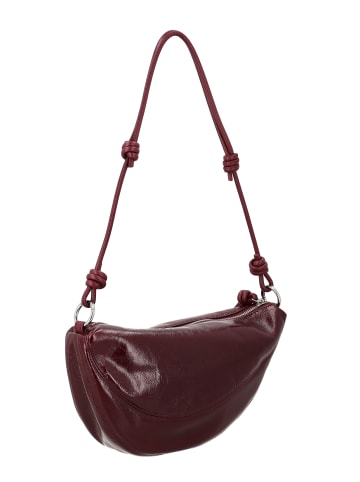 faina Women Shoulder Bag in burgundy