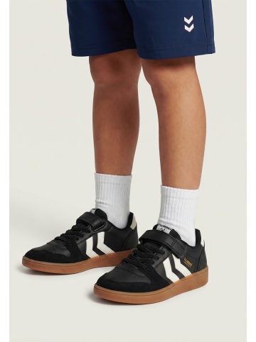 Hummel Klettverschluss Sneaker Handball Perfekt Kinder in BLACK