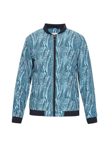 MO Jacket in light blue multicolor