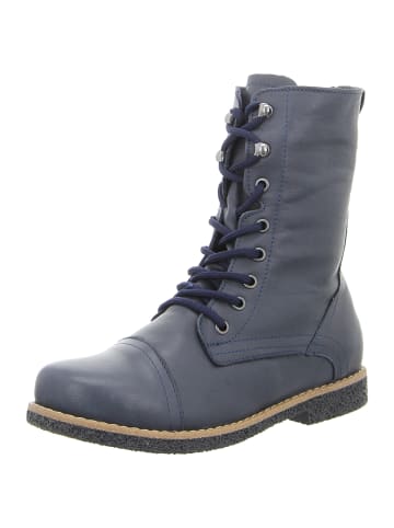 Andrea Conti Schnürstiefelette in blau