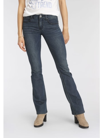 ARIZONA Bootcut-Jeans in dark blue