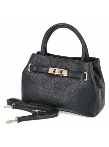 L.Credi Handtasche in schwarz
