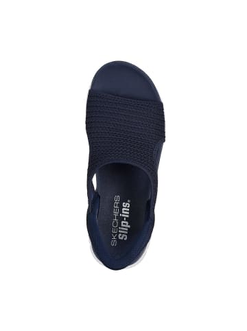 Skechers Sandalette in blau