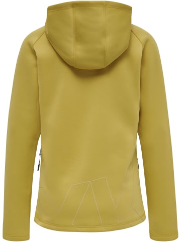 Hummel Kapuzenpullover Raglanärmel Hmlcima Damen in ANTIQUE GOLD