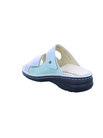 Finn Comfort Pantolette in metall