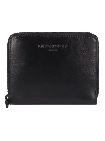 LIEBESKIND BERLIN Paris 4 Lamb SF Verna Geldbörse RFID Schutz Leder 12.5 cm in black