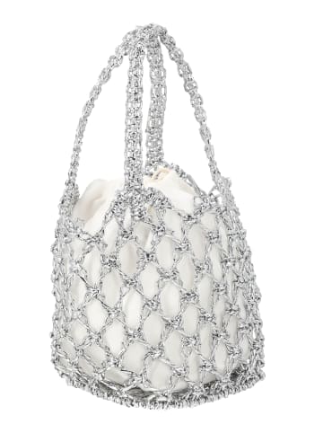 NAEMI Women Handbag in Silver