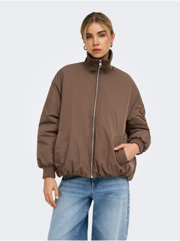 ONLY Blousonjacke in Chestnut