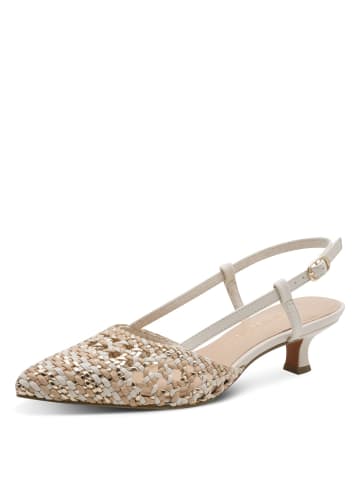 Marco Tozzi Slingpumps in Beige