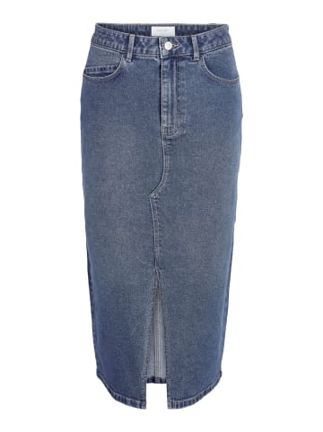 Noisy may Jeansrock in Medium Blue Denim