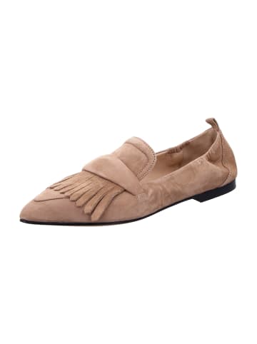 Pomme d'or Klassische Slipper in Beige