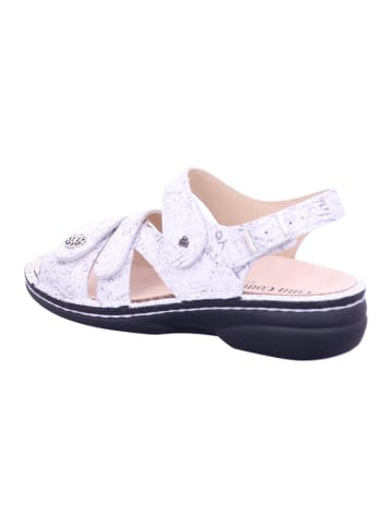 Finn Comfort Keilsandalette GOMERA in bianco