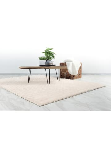 Lalee Teppich Harmony 825 in ivory - rechteckig