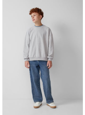 s.Oliver Sweatshirt in 9400_grau meliert