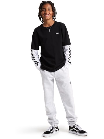 Vans Shirt "Long Check Twofer" in Schwarz