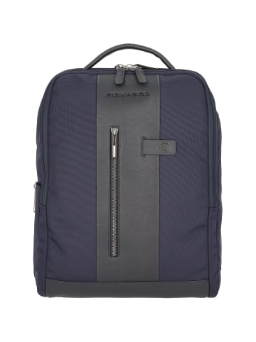 Piquadro Brief Rucksack RFID 41 cm Laptopfach in blue