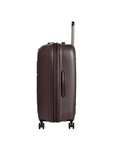 Mandarina Duck Logoduck+ - 4-Rollen-Trolley 70 cm M erw. (deep blue) in choco ice