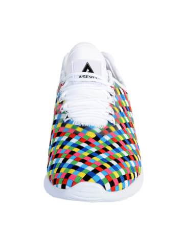 ASFVLT Speed Socks Sneaker, mehrfarbig Weiß