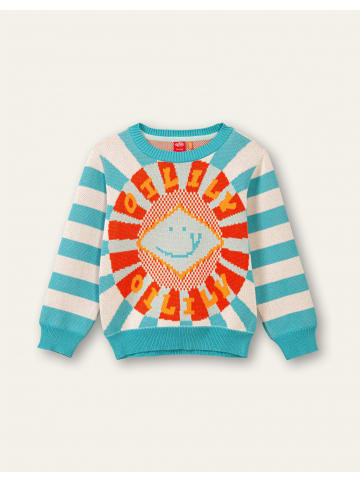 Oilily Kers Pullover in Blau