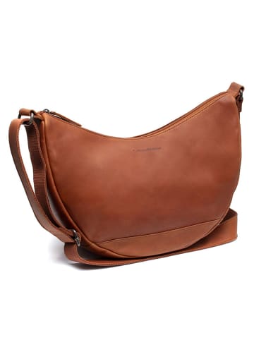 The Chesterfield Brand Peckham Umhängetasche Leder 37 cm in cognac