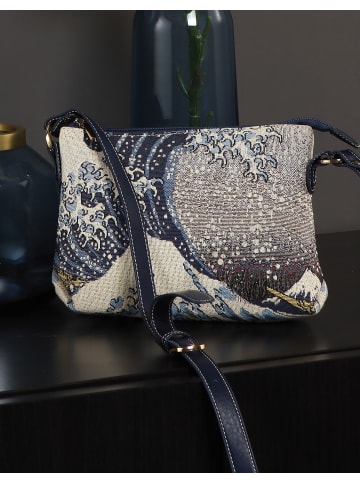 Goebel Umhängetasche " Katsushika Hokusai - Die Welle " in Bunt