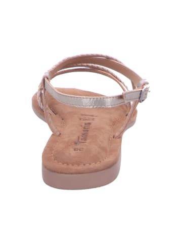 Tamaris Keilsandaletten in CHAMPAGNE COMB