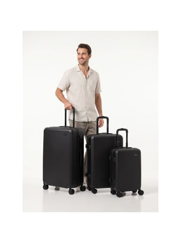 Smartbox Edition 05 4 Rollen Kofferset 3-teilig black