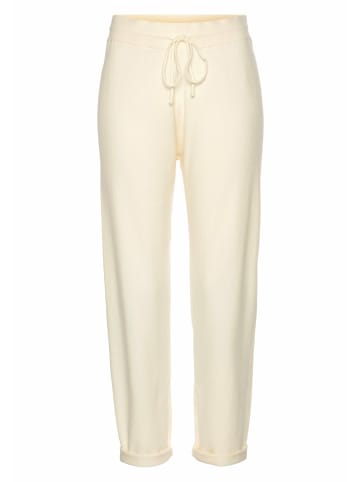 LASCANA Schlupfhose in creme