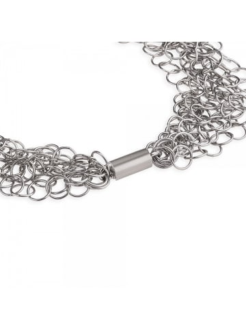 Ernstes Design Halskette für Damen in silber
