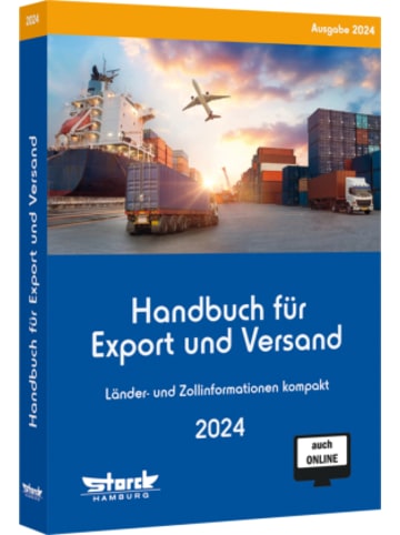 Ecomed Buch - Handbuch für Export und Versand, m. 1 Buch, m. 1 Online-Zugang