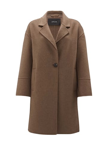 OPUS Wollmantel für Damen in braun