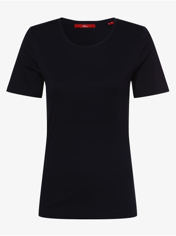 s.Oliver T-Shirt in marine