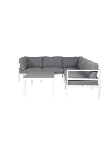 ebuy24 Lounge-Set Copacabana 2-teilig Weiß 70 x 120 cm