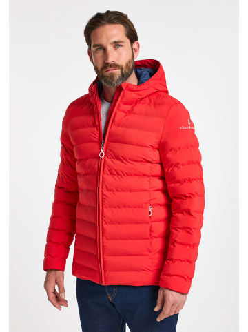 DreiMaster Maritim Wattierte Steppjacke in Rot